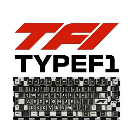 TYPEF1 Logo